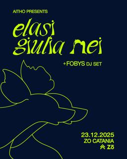 Aitho Presents Live: Elasi, Giulia Mei