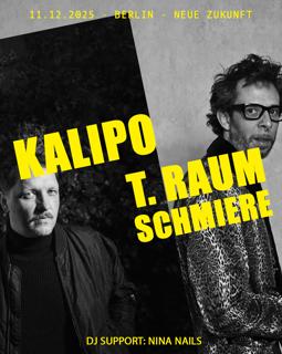 Kalipo & T. Raumschmiere Concert Berlin