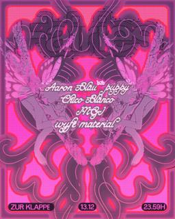 Fairies W Chico Blanco, Ingi, Aaron Blau, Puppy & Wyfe Material