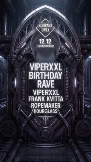 Techno Allianz Schranz Only Pres. Viperxxl Bday