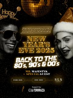 Throwback Nye 2025 – Back To 80S, 90S & 00S