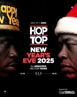 Hop On The Top – Hip Hop New Year'S Eve 2025