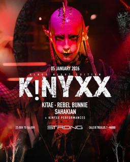 Kinyxx Pres: Fet!Sh Edition At Sala Strong