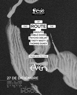 The End Of The Route - Groove Route 3