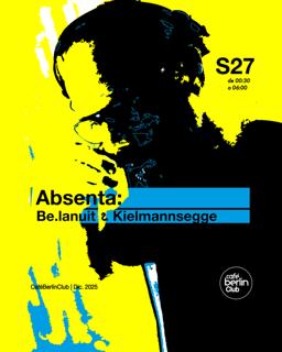Absenta · Be.Lanuit & Kielmannsegge
