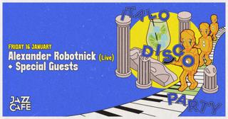 Italo Disco Party: Alexander Robotnick (Live) At Jazz Cafe