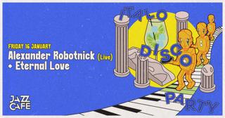 Italo Disco Party: Alexander Robotnick (Live) At Jazz Cafe