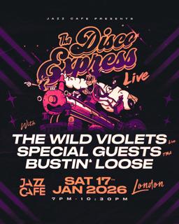 The Disco Express: Live