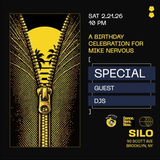 A Birthday Celebration For Mike Nervous