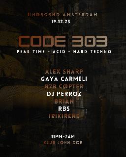 Code 303 X Undrgrnd