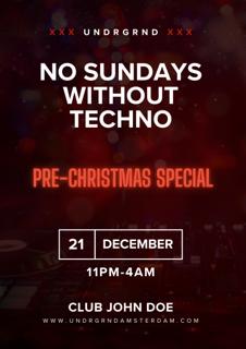 No Sundays Without Techno