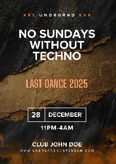 No Sundays Without Techno
