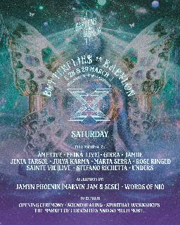 The Gardens Of Babylon - Butterflies In Babylon