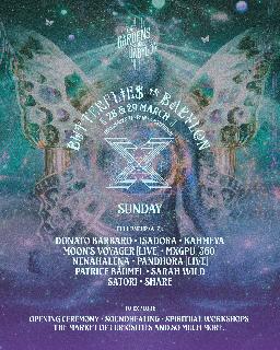 The Gardens Of Babylon - Butterflies In Babylon