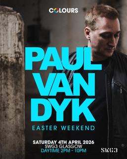 Colours Presents - Paul Van Dyk