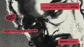 Destin Conrad Official Concert After Party