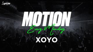 Motion London - The Biggest Weekly Monday Student Night