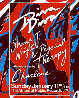 Diva Diva: Physical Therapy, Shaun J. Wright, Charlene