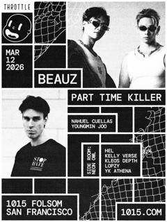 Throttle: Beauz + Part Time Killer