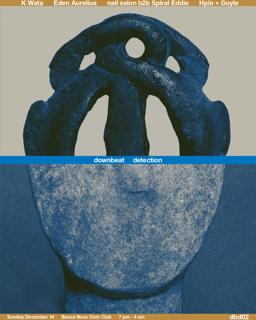 K Wata, Eden Aurelius, Nail Salon B2B Spiral Eddie, Hpin & Goyle - Downbeat Detection 02