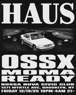 Haus Of Altr: Ossx X Moma Ready