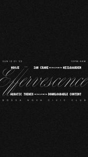 Effervescence Presents 'Tech House Enjoyers' 2.0