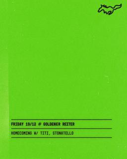 Homecoming With Titi, Stonatello