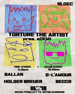 Torture The Artist Pres. Edemi With Ballan