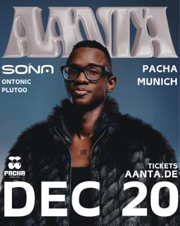 Aanta Presents: Sona Munich