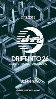 Drift Into '26: Be2Bibi B2B Conor'O'Sullivan · Cesch · Flx · Hydrate