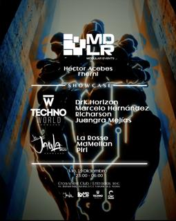 Mdlr Vs Technoworld & La Jaula Showcases