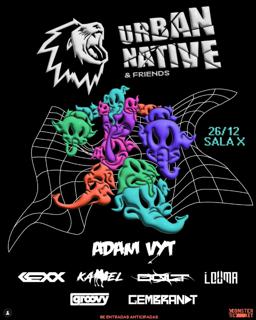 Urban Native & Friends - Especial Navidad