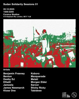 Sudan Solidarity Session 001