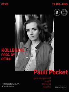Kollegial Pres. By Bsthp - With Pauli Pocket Many More