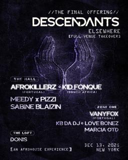 Descendants: An Afrohouse Experience