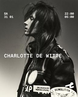 Charlotte De Witte [Sold Out]