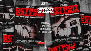 Detroit Calling: Mia Mao 1St Anniversary