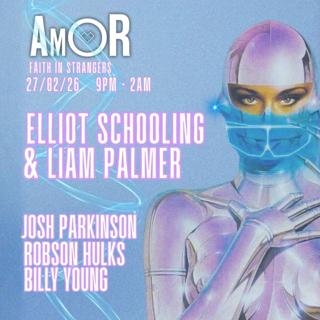 Amor Sounds: Elliot Schooling + Liam Palmer