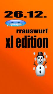 Rrauswurf Xl