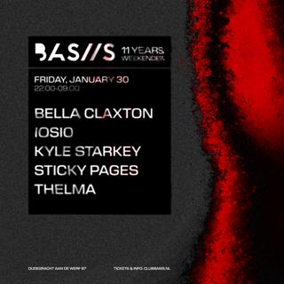 Basis 11 Years Weekender Rave