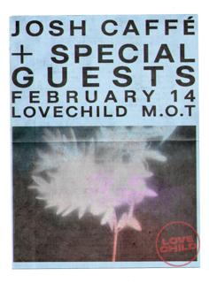 Love Child ✺ Josh Caffé & Special Guests