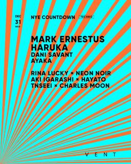 Mark Ernestus, Haruka / Nye Countdown