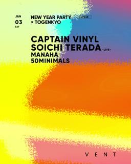 Captain Vinyl , Soichi Terada / New Year Party × Togenkyo
