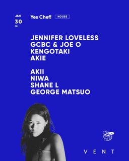 Jennifer Loveless / Yes Chef