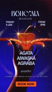 Gazgolder Limited Edition At Bohemia Feat. Agata, Aiwaska & Agraba