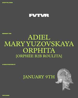 Adiel, Mary Yuzovskaya, Orphita