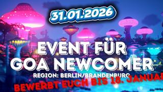 31. Januar Newcomer Goa Night
