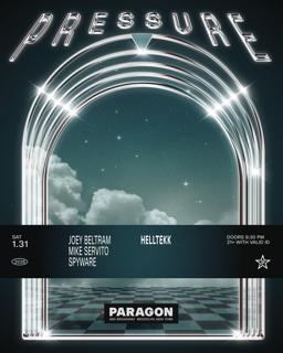 Pressure: Joey Beltram, Mike Servito, Spyware + Helltekk