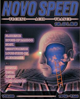 Novo Speed - 8Hrs Of Techno/Acid/ Trance @ Volks