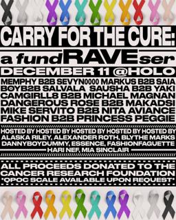 Carry For The Cure: A Fundraveser